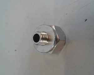 Automatic grease lubrication nipple G1/4" - M8x1